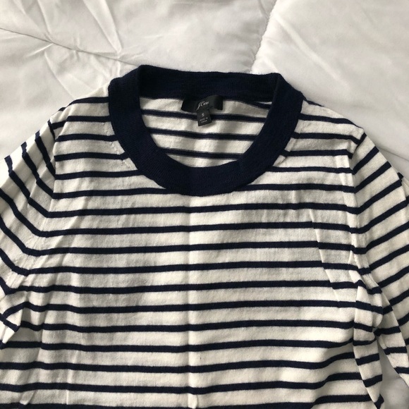 J Crew Striped Tippi Sweater - Picture 3 of 7